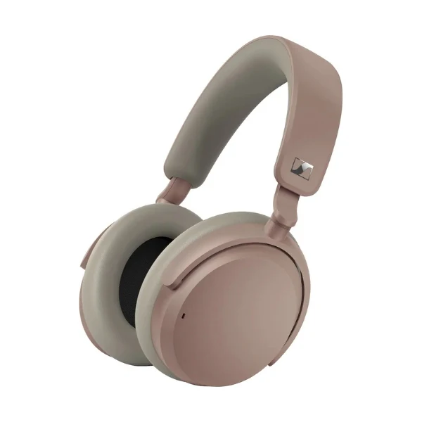 Audífonos Sennheiser ACCENTUM Wireless Bluetooth Over-Ear Cancelación de Ruido Híbrida ANC Comodidad Todo el Día - Taupe