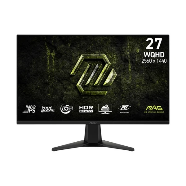Monitor MSI MAG 275QF E20 - 27" 2K QHD - (2560 x 1440) IPS - 200 Hz