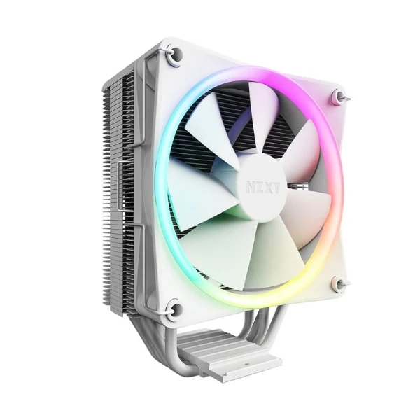 CPU Cooler NZXT T120 - RGB - 50.18 CFM - 27.5 dBA - Blanco