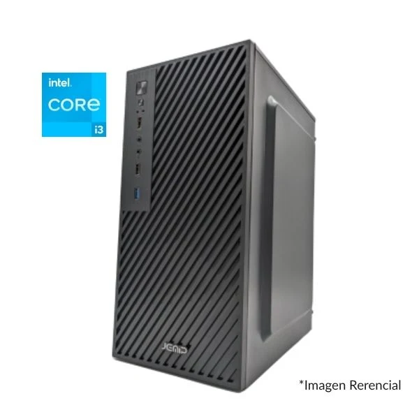 PC / CPU / COMPUTADOR Intel Core i3-7100 7ma Gen - 8GB RAM - de 128GB a 1TB SSD - 3.90GHz - Socket 1151 - Case Corporativo - Fuente de Poder