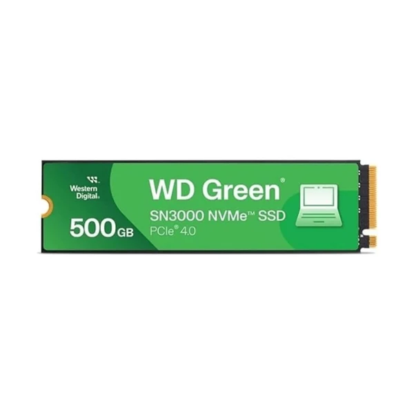 Disco Duro SSD Western Digital WD SN3000 NVMe 500GB Gen4 PCIe M.2 2280 - WDS500G4G0E