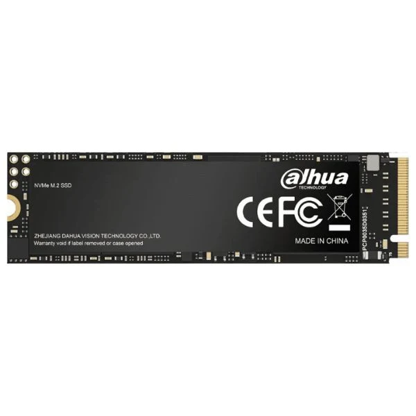 Disco Duro SSD Dahua C910 256GB M.2 NVMe PCIe 3.0 x4 - M.2 2280 - 2000MB/s Lectura - 1250MB/s Escritura