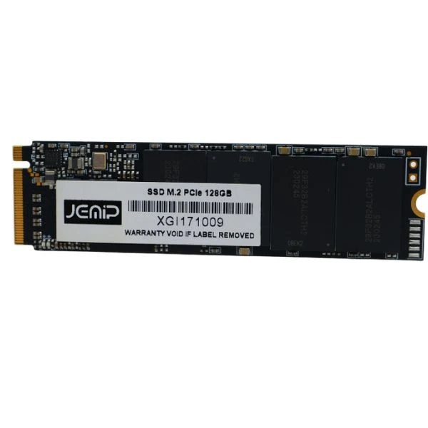 Disco Duro SSD JEMIP BASIC 128GB NVMe PCIe 3.0 x4 M.2 2280 2300MB/s 1700MB/s 128M2 BULK