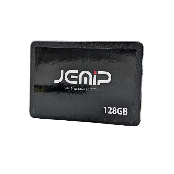 Disco Duro SSD JEMIP 128GB SATA III 2.5" 530MB/s 480MB/s 128SSD-BULK
