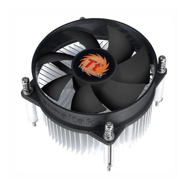 CPU Cooler Thermaltake Silent 1156 - 95 W - 39.7 CFM - 22 dBA - Negro
