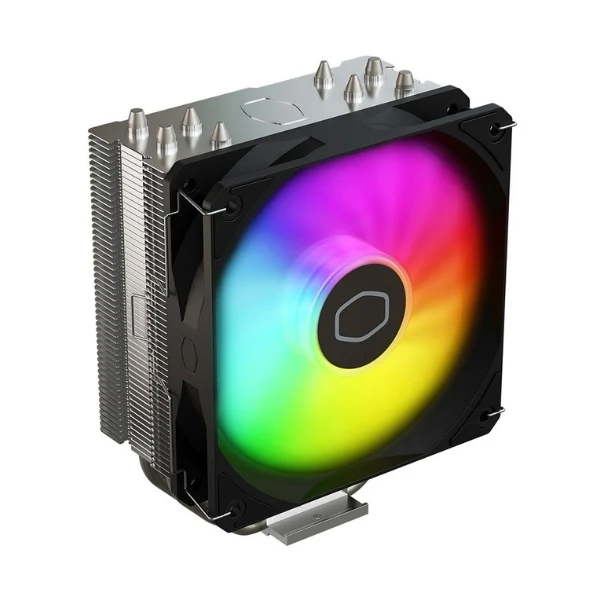 CPU Cooler Cooler Master Hyper 212 Spectrum V3 - RGB - 71.93 CFM - 27.2 dBA - Negro