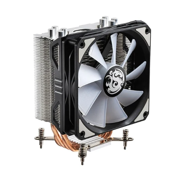 CPU Cooler Bitspower Phantom - RGB - 200 W - 80 CFM - Negro