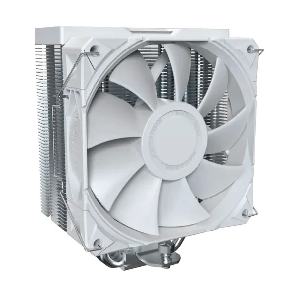 CPU Cooler Montech NX400 - 85.09 CFM - 34.17 dBA - Blanco