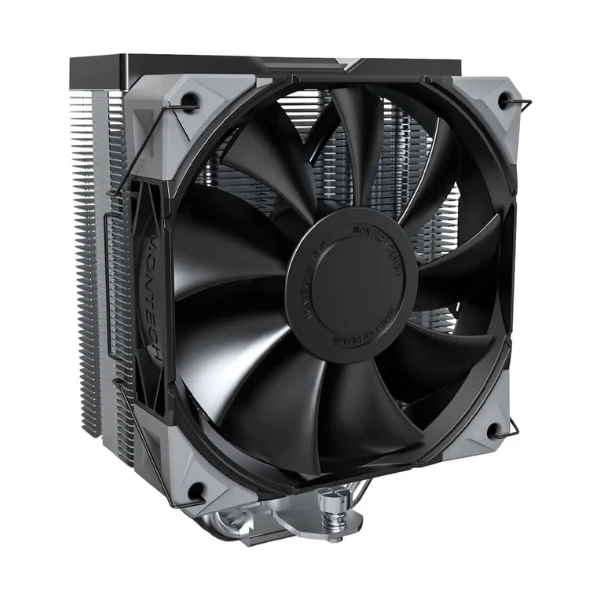 CPU Cooler Montech NX400 - 85.09 CFM - 34.17 dBA - Negro