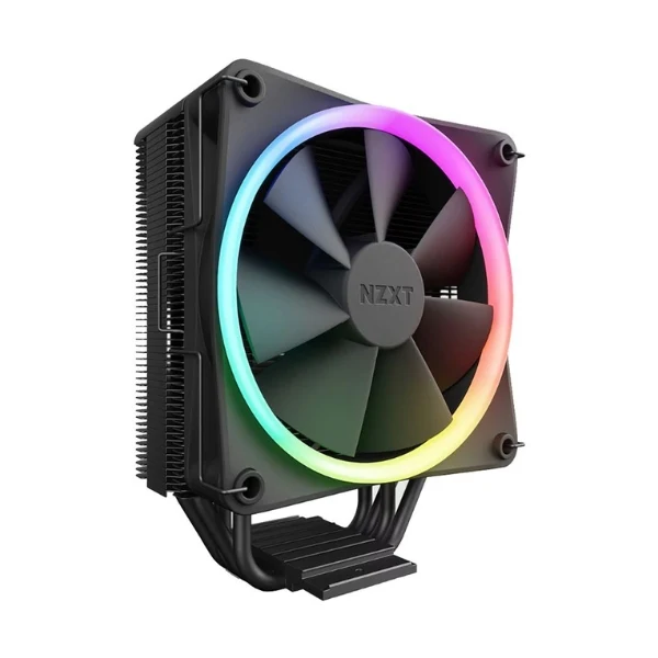 CPU Cooler NZXT T120 - RGB - 13.94 CFM a 50.18 CFM - 17.2 dBA a 27.5 dBA - Negro