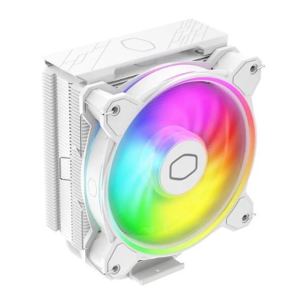 CPU Cooler Cooler Master Hyper 212 Halo - RGB - 51.88 CFM - 27 dBA - Blanco