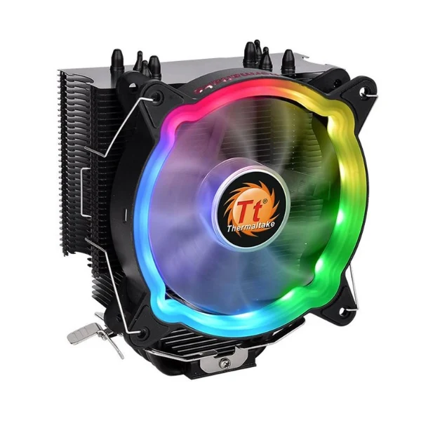CPU Cooler Thermaltake UX200 ARGB Lighting - 130 W - 43.34 CFM - 26.33 dBA - Negro