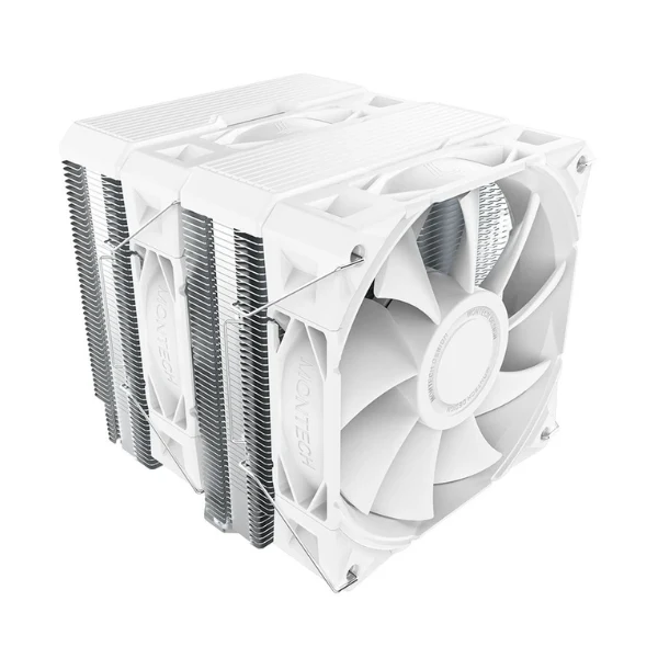 CPU Cooler Montech NX600 Tower - 85.09 CFM - 34.17 dBA - Blanco