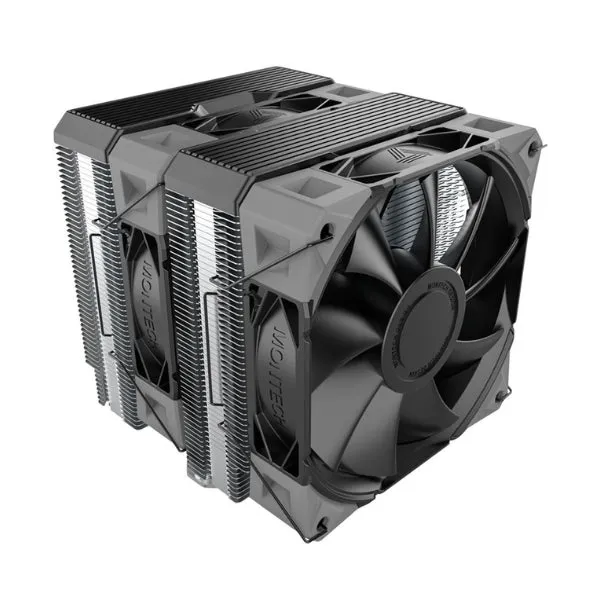 CPU Cooler Montech NX600 - 85.09 CFM - 34.17 dBA - Negro