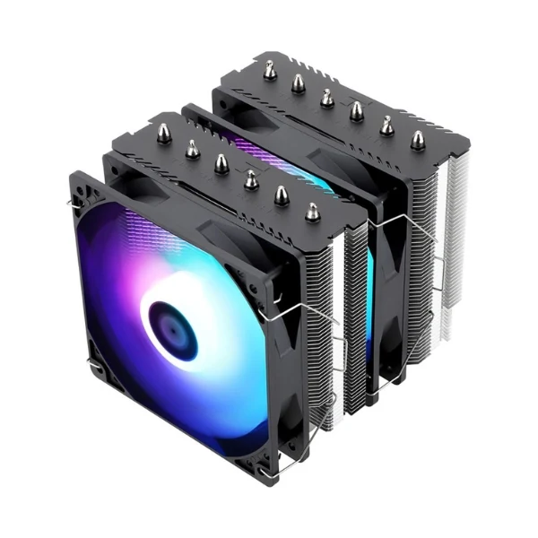 CPU Cooler Thermalright Peerless Assassin 120 SE - ARGB - 265 W - 66.17 CFM - 25.6 dBA - Negro