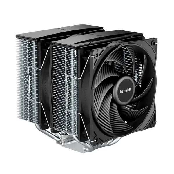 CPU Cooler be quiet PURE ROCK PRO 3 - 59.6 CFM - 34.8 dBA - Plata