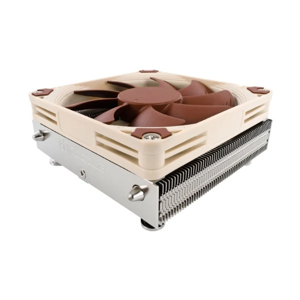 CPU Cooler Noctua NH-L9i Low Profile - 33.84 CFM - 23.6 dBA - Marrón
