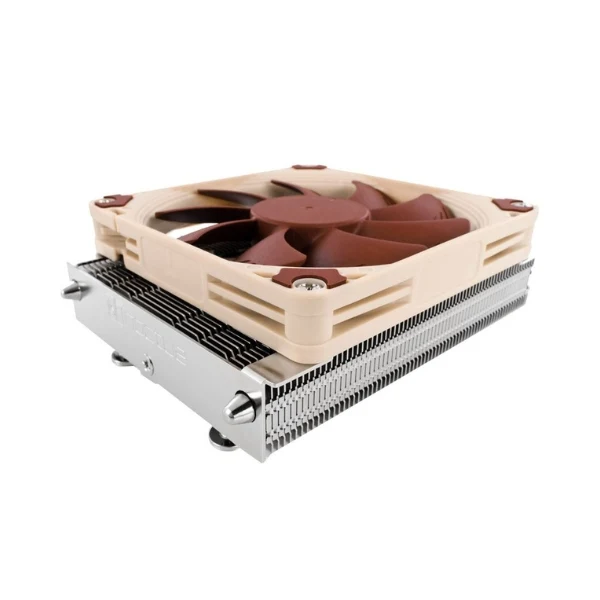 CPU Cooler Noctua NH-L9a-AM4 Low Profile - 33.84 CFM - 23.6 dBA - Marrón