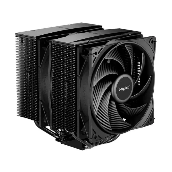 CPU Cooler be quiet PURE ROCK PRO 3 - 250 W - 59.6 CFM - 34.8 dBA - Negro