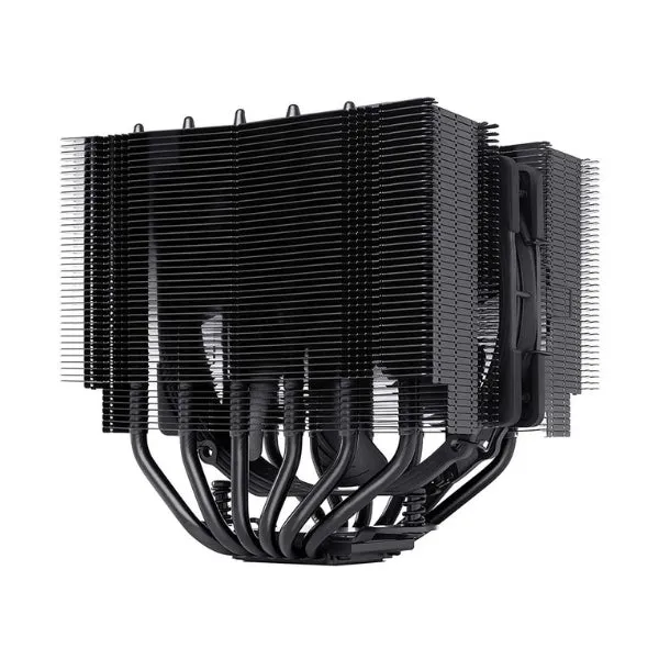 CPU Cooler Noctua NH-D15S Chromax Black - 82.5 CFM - Negro