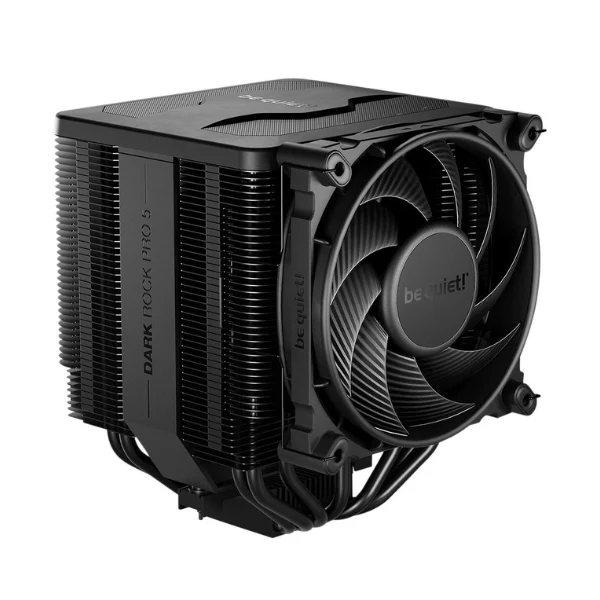 CPU Cooler be quiet DARK ROCK PRO 5 - 270 W - 23.3 dBA - Negro