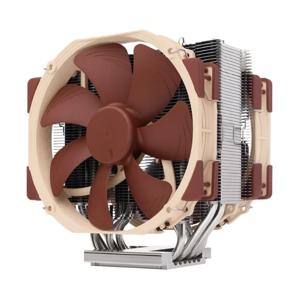 CPU Cooler Noctua NH-U14S TR5-SP6 - 162 W - 82.52 CFM - 24.6 dBA - Marrón