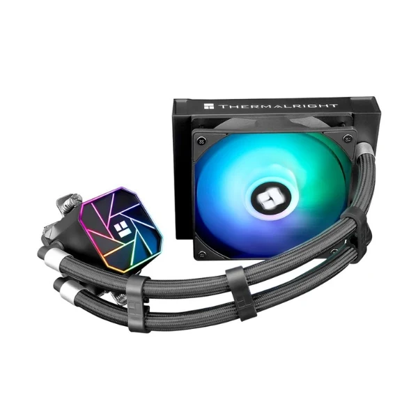 Enfriador Líquido Thermalright Aqua Elite 120 V3 120mm All in One – Negro