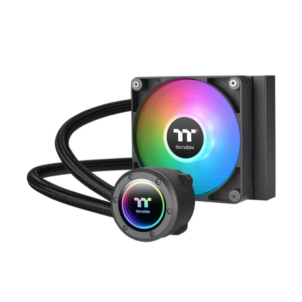 Enfriador Líquido Thermaltake TH120 ARGB Sync V2 120mm All in One – Negro