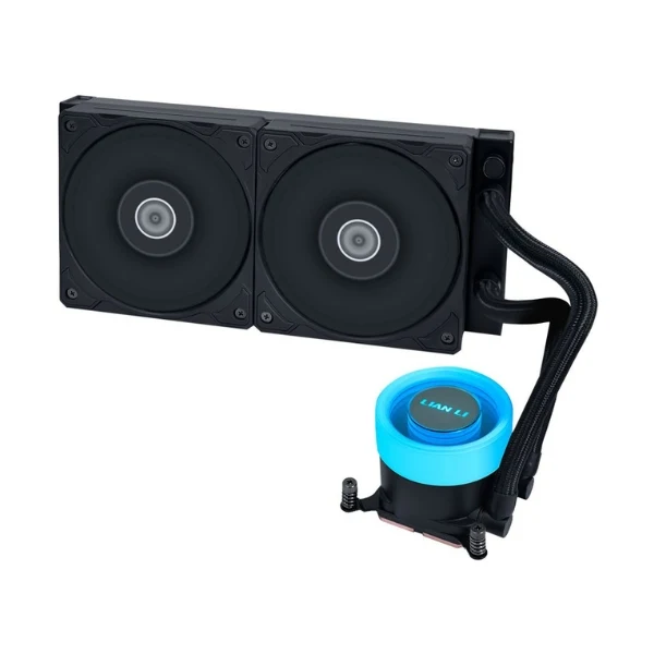 Enfriador Líquido Lian Li GA II LITE Performance 240mm All in One – Negro