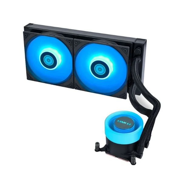 Enfriador Líquido Lian Li GA II LITE RGB 240mm All in One – Negro