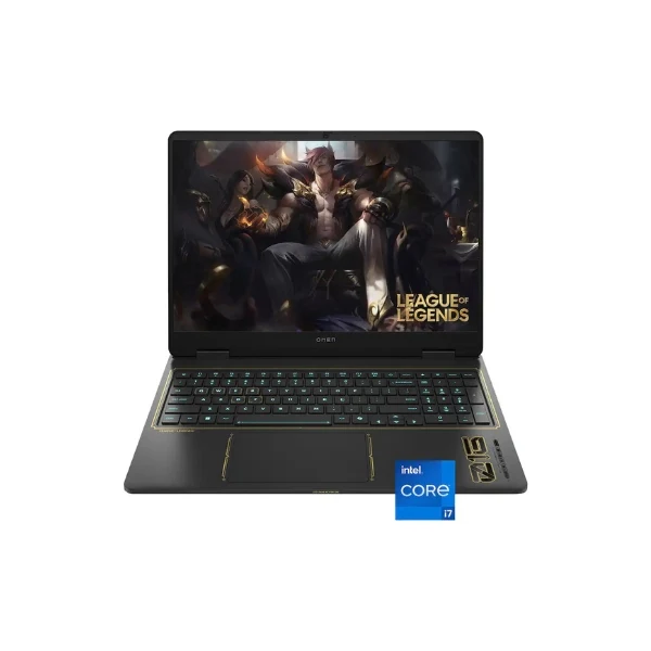 Laptop HP OMEN League of Legends Ltd Ed Intel Core i7-14650HX (5.2GHz) 32GB RAM 1TB SSD 16" NVIDIA GeForce RTX 5060 8GB GDDR7 Windows 11 Home - Shadow Black