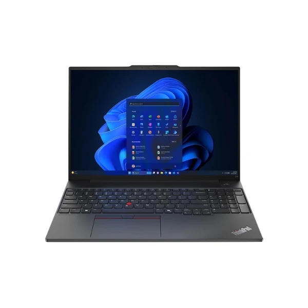 Laptop Lenovo ThinkPad E16 Gen 2 touchscreen Intel Core Ultra 7 155U (1.7GHz) 16 GB RAM 512 GB SSD 16" Intel Graphics Graphite Black