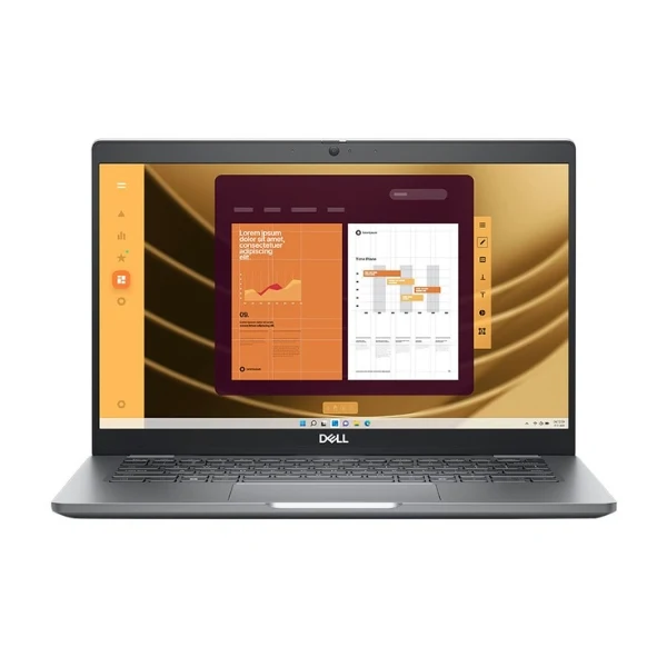 Laptop Dell Latitude 5350 Intel Core Ultra 7 165U (1.7GHz) 16 GB RAM 512 GB SSD 13.3" Intel UHD Graphics Titan Gray Satin