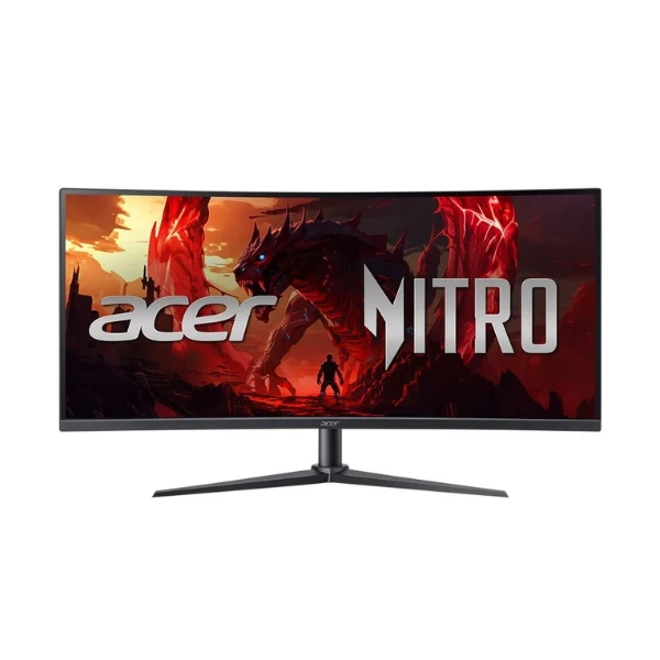 Monitor Acer Nitro XZ340CUR W0bmiiphx - 34" Curvo 2K WQHD - (3440 x 1440) VA - 240 Hz
