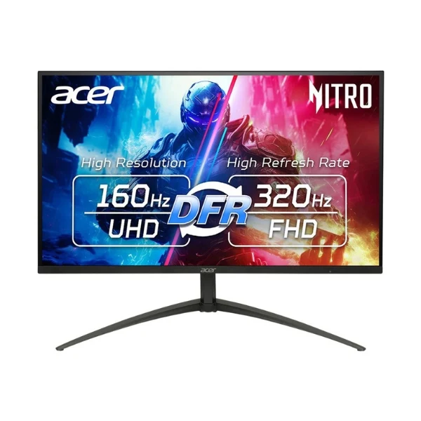 Monitor Acer Nitro XV275K P5biipruzx - 27" 4K UHD - (3840 x 2160) IPS - 160 Hz