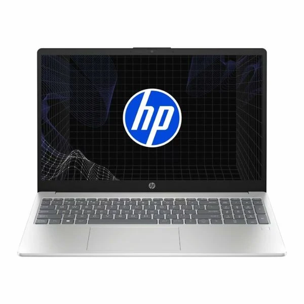 Laptop HP 15 AMD Ryzen 5 7520U (2.8GHz) 16 GB RAM 512 GB SSD 15.6" AMD Radeon Graphics Natural Silver 15-FC0070LA