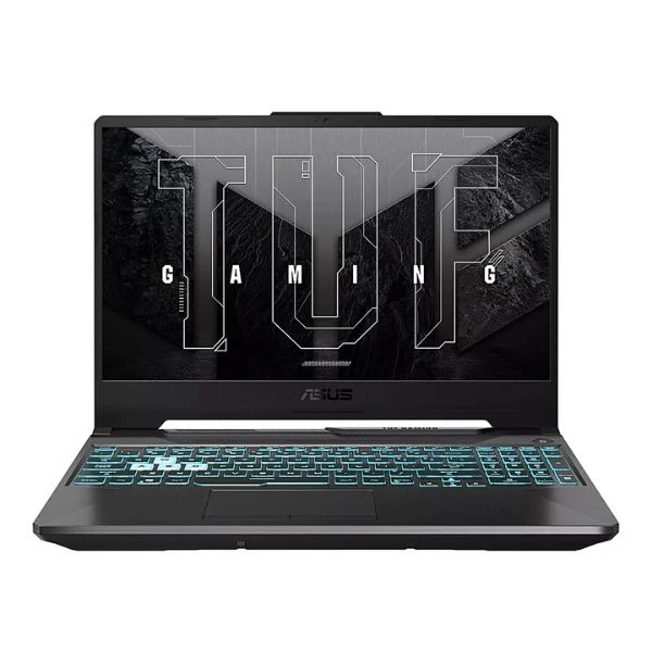 Laptop gaming ASUS TUF Gaming A15 AMD Ryzen 7 7445HS (3.1GHz) 16 GB RAM 512 GB SSD 15.6" NVIDIA GeForce RTX 3050 4 GB Graphite Black FA506NCG-HN185