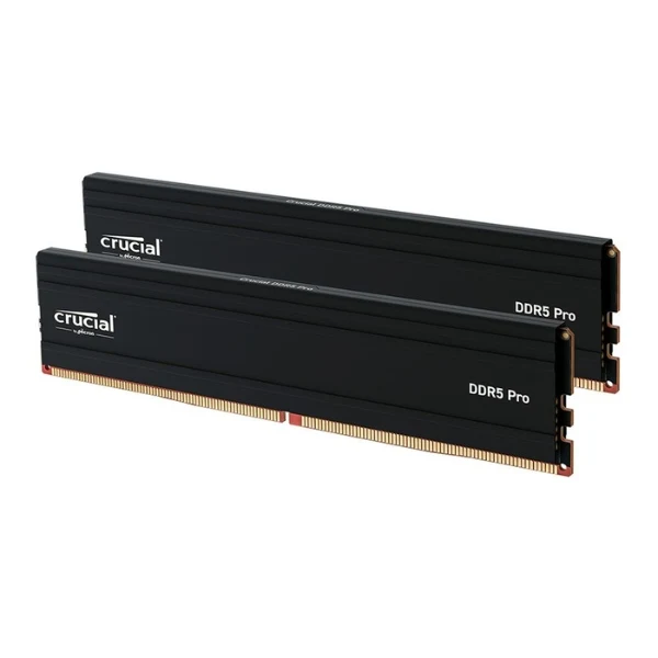 Memoria RAM Crucial Pro 128GB (2x64GB) DDR5 5600MHz PC5-44800 CL46 Dual Channel – Para PC