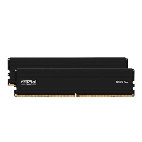 Memoria RAM Crucial Pro 48GB (2x24GB) DDR5 5600MHz PC5-44800 CL46 Dual Channel – Para PC