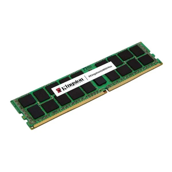 Memoria RAM Kingston 32GB DDR4 3200MHz PC4-25600 CL22 Single Channel ECC Registered – Para Servidor