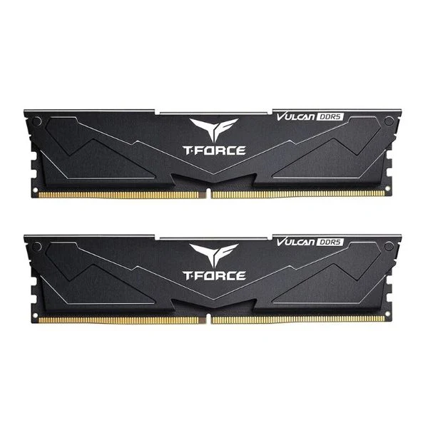 Memoria RAM TeamGroup T-FORCE VULCAN 64GB (2x32GB) DDR5 5200MHz PC5-41600 CL40 Dual Channel – Para PC