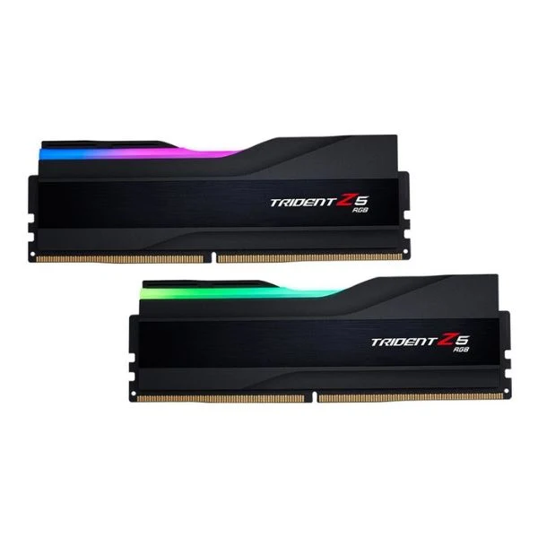 Memoria RAM G.SKILL Trident Z5 RGB 32GB (2x16GB) DDR5 7600MHz PC5-60800 CL36 Dual Channel – Para PC