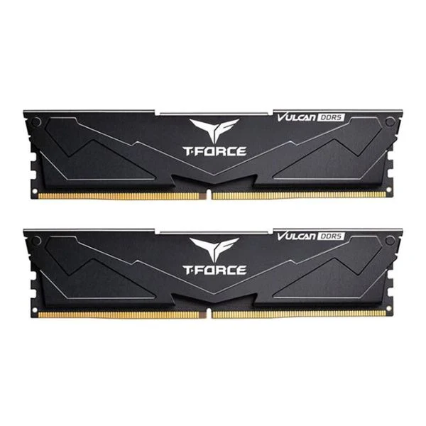 Memoria RAM TeamGroup Vulcan 64GB (2x32GB) DDR5 6000MHz PC5-48000 CL38 Dual Channel – Para PC