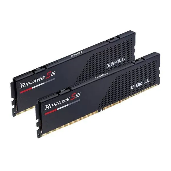 Memoria RAM G.SKILL 64GB (2x32GB) DDR5 5600MHz PC5-44800 CL40 Dual Channel – Para PC