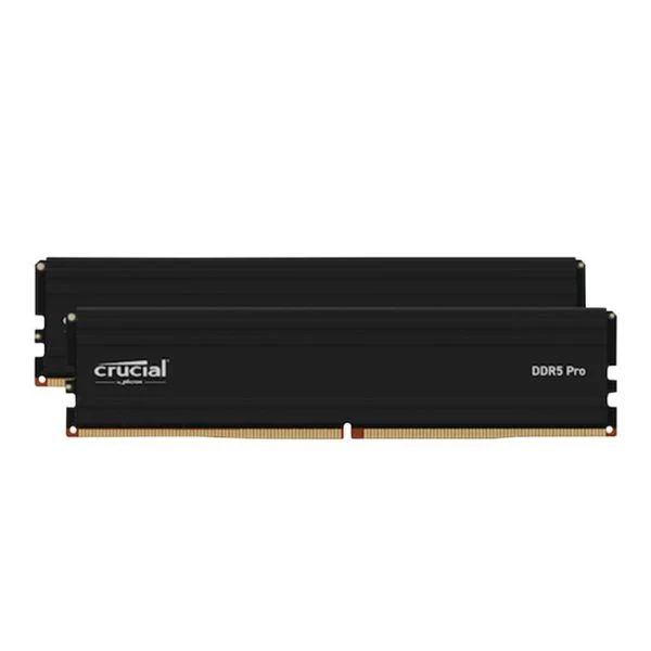 Memoria RAM Crucial Pro 96GB (2x48GB) DDR5 5600MHz PC5-44800 CL46 Dual Channel – Para PC