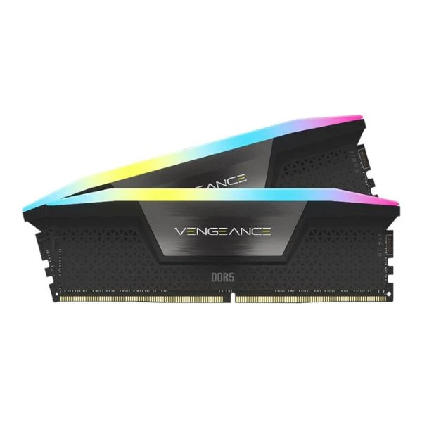 Memoria RAM Corsair Vengeance RGB 64GB (2x32GB) DDR5 6400MHz PC5-51200 CL32 Dual Channel – Para PC