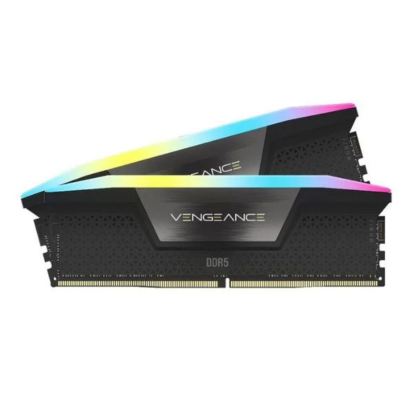 Memoria RAM Corsair Vengeance RGB 96GB (2x48GB) DDR5 5600MHz PC5-44800 CL40 Dual Channel – Para PC