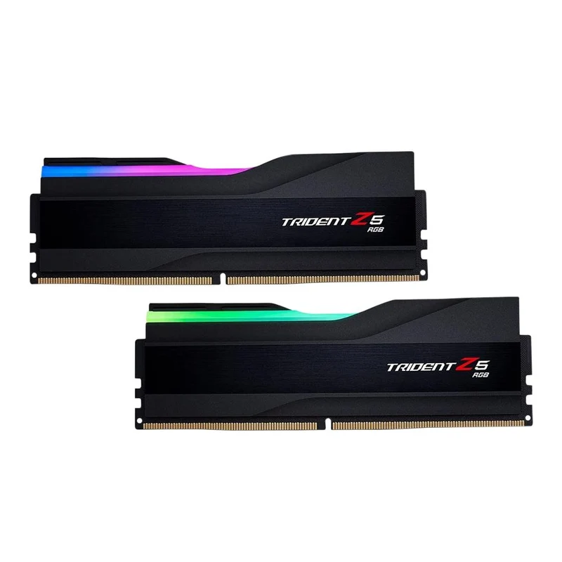 Memoria RAM G.SKILL Trident Z5 RGB 96GB (2x48GB) DDR5 6400MHz PC5-51200 CL32 Dual Channel – Para PC