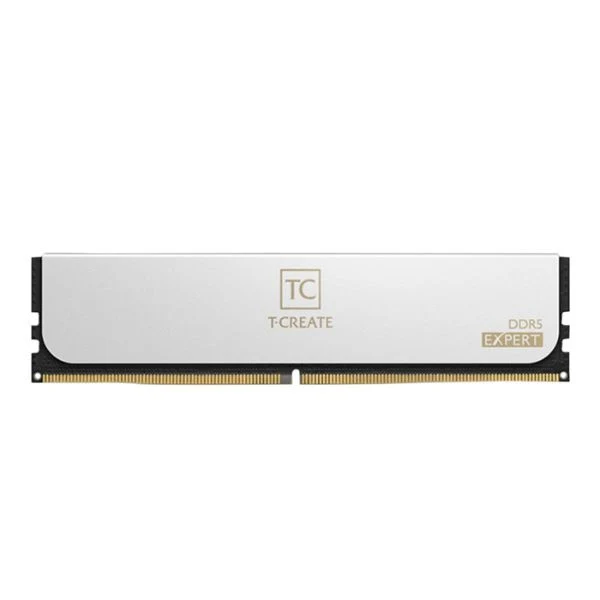 Memoria RAM TeamGroup T-Create Expert 96GB (2x48GB) DDR5 6800MHz PC5-54400 CL36 Dual Channel – Para PC (White)