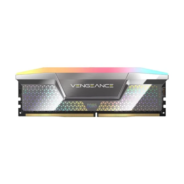 Memoria RAM Corsair VENGEANCE RGB 48GB (2x24GB) DDR5 8800MHz PC5-70400 CL42 Dual Channel ECC Unbuffered – Para PC